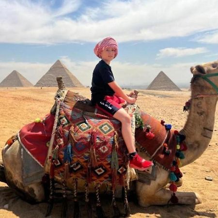 Thoth Pyramids Inn Kafret el-Gabal Εξωτερικό φωτογραφία