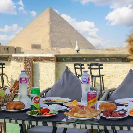 Thoth Pyramids Inn Kafret el-Gabal Εξωτερικό φωτογραφία