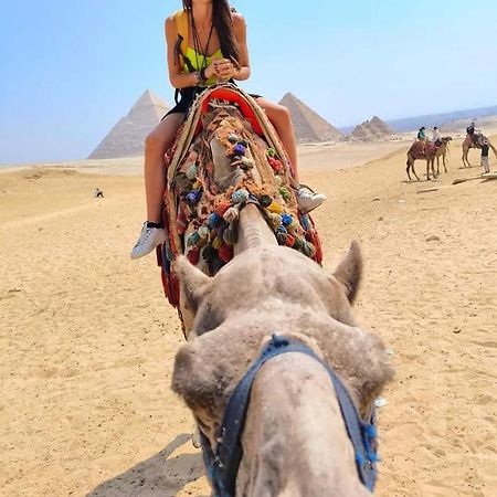 Thoth Pyramids Inn Kafret el-Gabal Εξωτερικό φωτογραφία