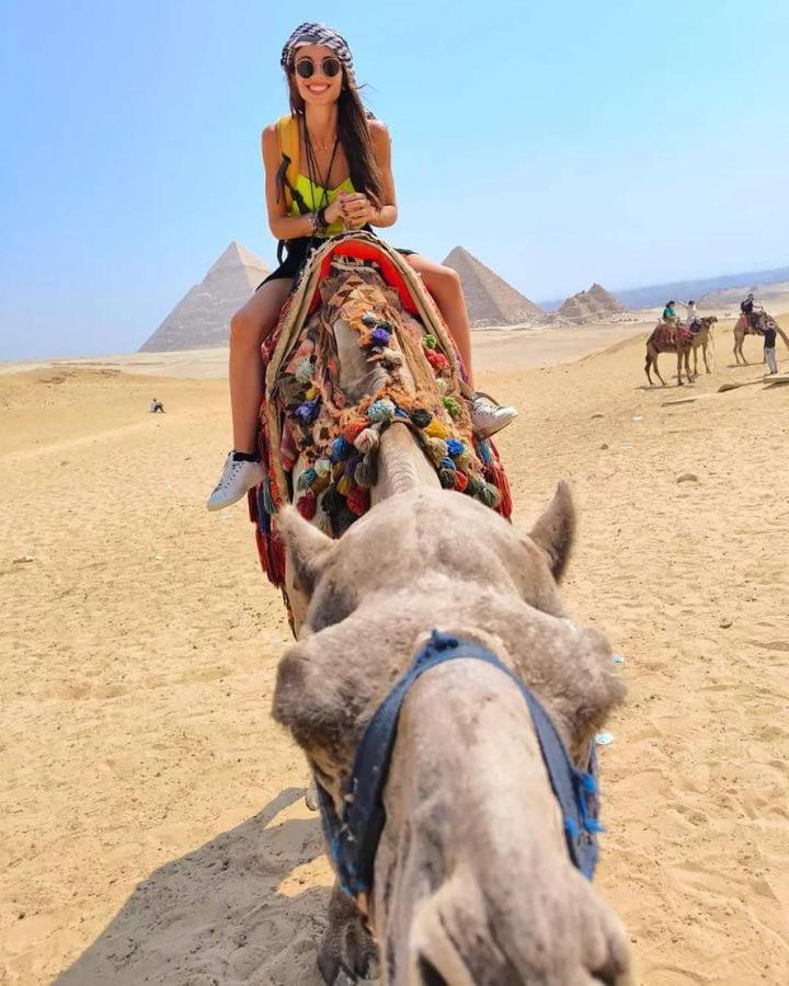 Thoth Pyramids Inn Kafret el-Gabal Εξωτερικό φωτογραφία